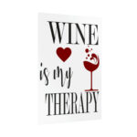 Wine Glass Motivation Poster - Image 18