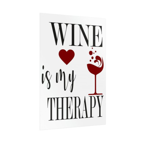 Wine Glass Motivation Poster