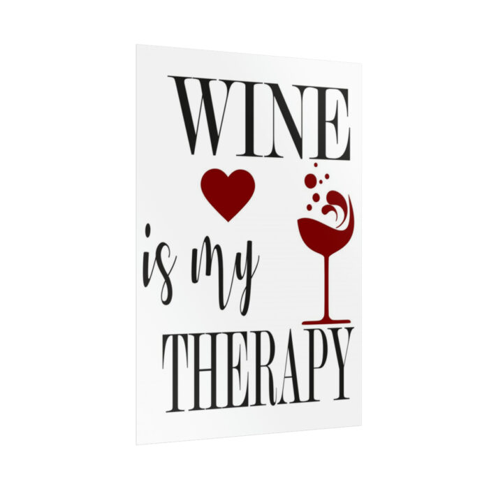 Wine Glass Motivation Poster - Image 18