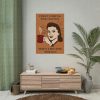 92411-248.jpg First I Drink the Coffee Poster