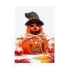 92411-25.jpg Funny Halloween Pumpkin Poster