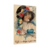 Vintage Coffee Drink Art Poster