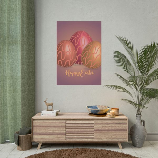 Easter Eggs Poster