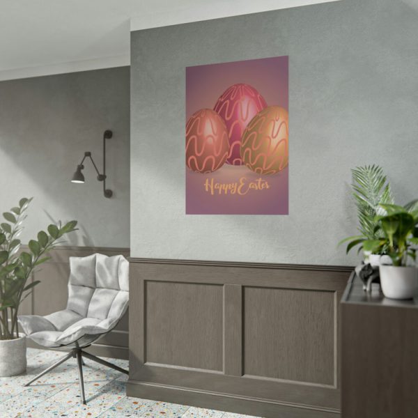 Easter Eggs Poster
