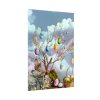 Easter Egg Tree And Rabbit Poster