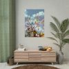 Easter Egg Tree And Rabbit Poster