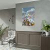 Easter Egg Tree And Rabbit Poster