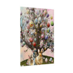 Three Rabbits Underneath a Tree Poster - Image 8