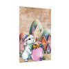 92411-287.jpg Easter Bunny Village Eggs Poster