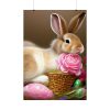 92411-291.jpg Cute Easter Bunny I Poster
