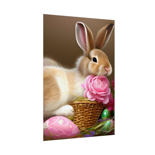 92411-292.jpg Cute Easter Bunny I Poster