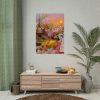 92411-3.jpg Nihon Kenchiku Within a Pink Flowers Poster