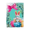 92411-300.jpg Easter Bunny Gnome And Eggs Poster