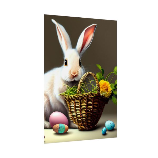 92411-307.jpg Cute Easter Bunny II Poster