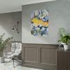 92411-319.jpg Yellow and Blue by Charles Demuth Poster
