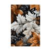 92411-320.jpg Winter Leaves Seamless Pattern Poster