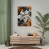 92411-323.jpg Winter Leaves Seamless Pattern Poster