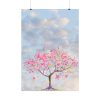 92411-341.jpg Fantasy Watercolor Tree Poster
