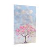 92411-342.jpg Fantasy Watercolor Tree Poster
