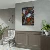 Different Spice, Seasonings in Spoon Poster