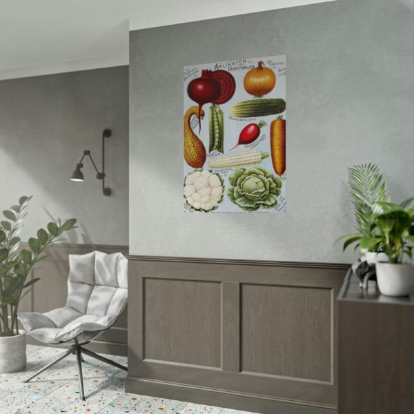 92411-354.jpg Rawson's Vegetable and Flower Seeds Poster