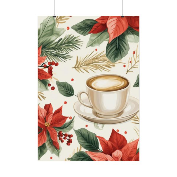 92411-366.jpg Holiday Beverage Seamless Pattern Poster