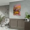 92411-4.jpg Nihon Kenchiku Within a Pink Flowers Poster