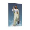 92411-402.jpg Jesus Christ in the Clouds Poster