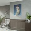 92411-404.jpg Jesus Christ in the Clouds Poster