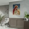 92411-409.jpg Vintage Christmas Jesus Mary Poster