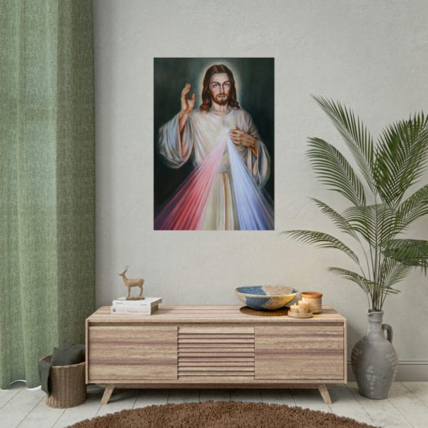 92411-413.jpg Jesus, I trust in You Poster