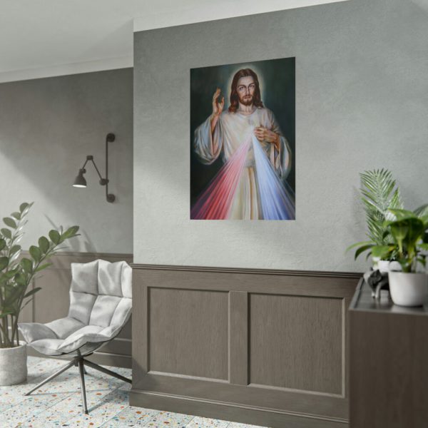 92411-414.jpg Jesus, I trust in You Poster