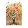 92411-416.jpg Autumn Leaves Tree Art Poster