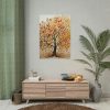 92411-418.jpg Autumn Leaves Tree Art Poster