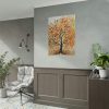 92411-419.jpg Autumn Leaves Tree Art Poster