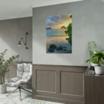 Island Paradise Hawaii Tropical Poster - Image 10