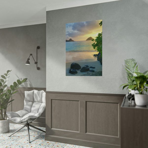 Island Paradise Hawaii Tropical Poster