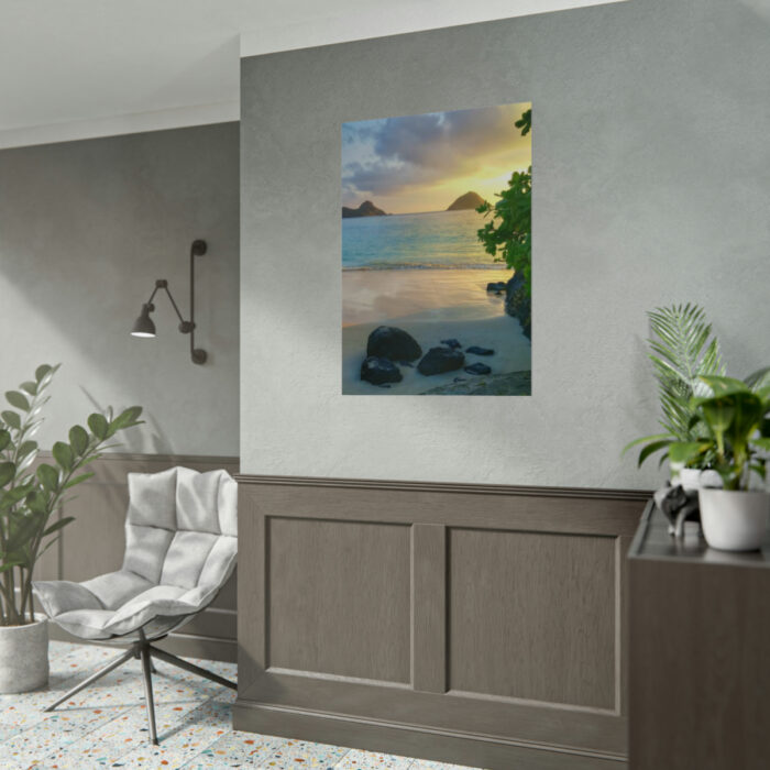 Island Paradise Hawaii Tropical Poster - Image 10