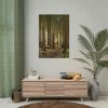 92411-428.jpg Trees in Forest Poster