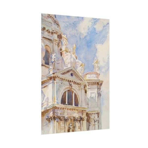 92411-457.jpg The Salute, Venice by John Singer Sargent Poster