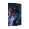 Couple Love Silhouette Poster