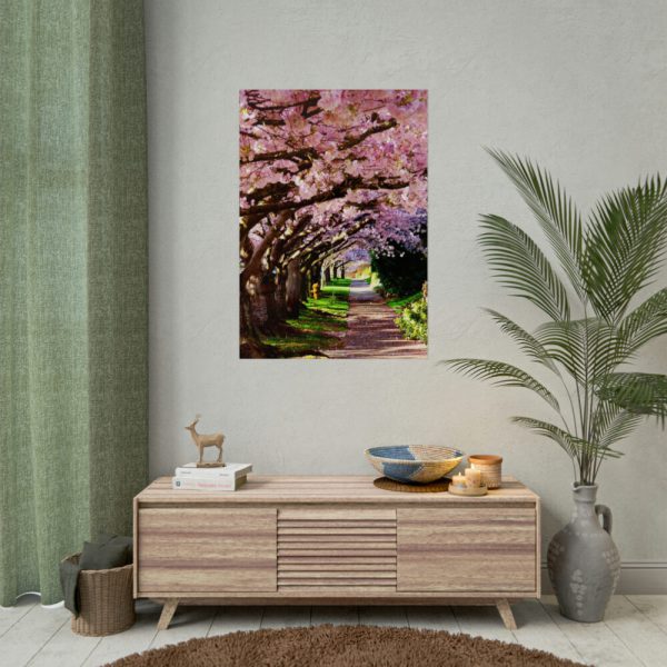 Blossoms Cherry Poster