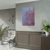 Pink Tree Blossom Poster