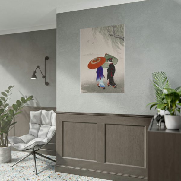 92411-54.jpg China Woman Geisha Poster