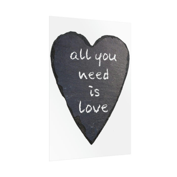 All You Need is Love Poster - Image 8