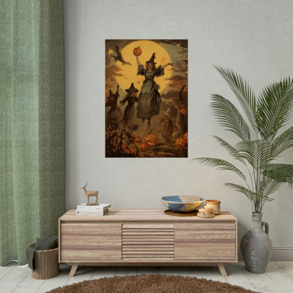92411-78.jpg Full Moon Witches Poster