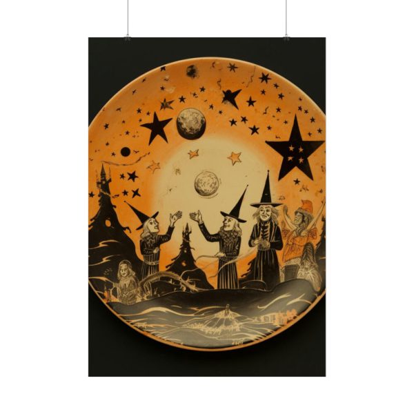 Halloween Witches Poster