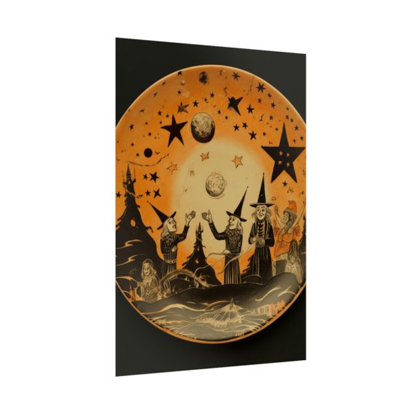 Halloween Witches Poster