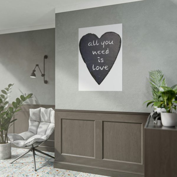 All You Need is Love Poster