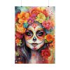 92411-91.jpg Day Of The Dead Portrait Poster